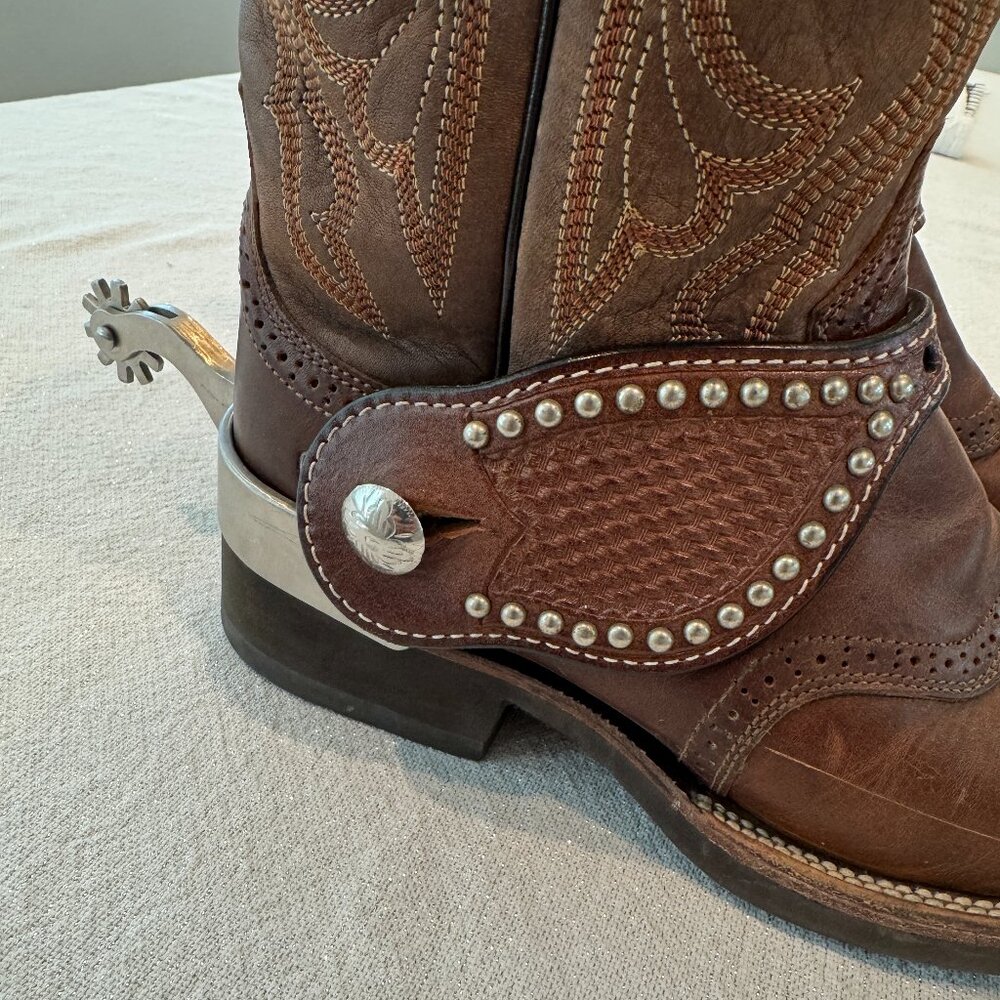 Boot Spurs for Cowboy Boots